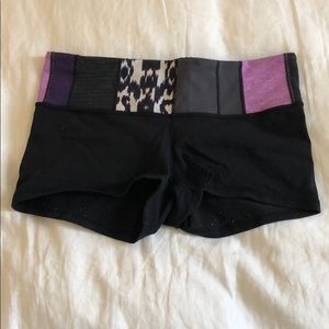 Lululemon biker shorts